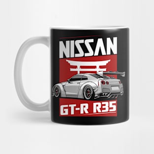 Nissan GTR R35, GT-R Mug